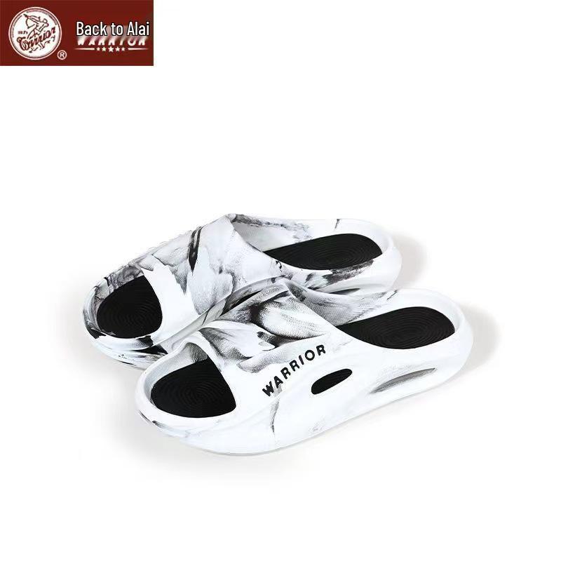 Huili Men's EVA Non-Slip Soft Sole Sports Slippers for Indoor/Outdoor Summer Use