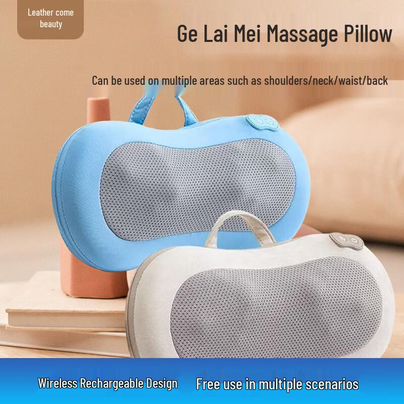 

GRAMEI Smart Kneading Massage Pillow