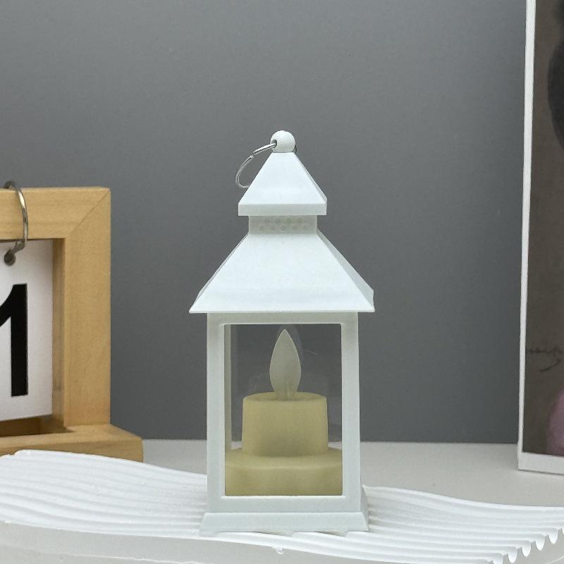 Retro LED Christmas Candle Lamp Decoration for Windows and Venues