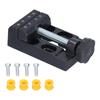 Mini Table Vice Good Fixing Effect Handheld Use Compact Convenient Free Installation Mini Drill
