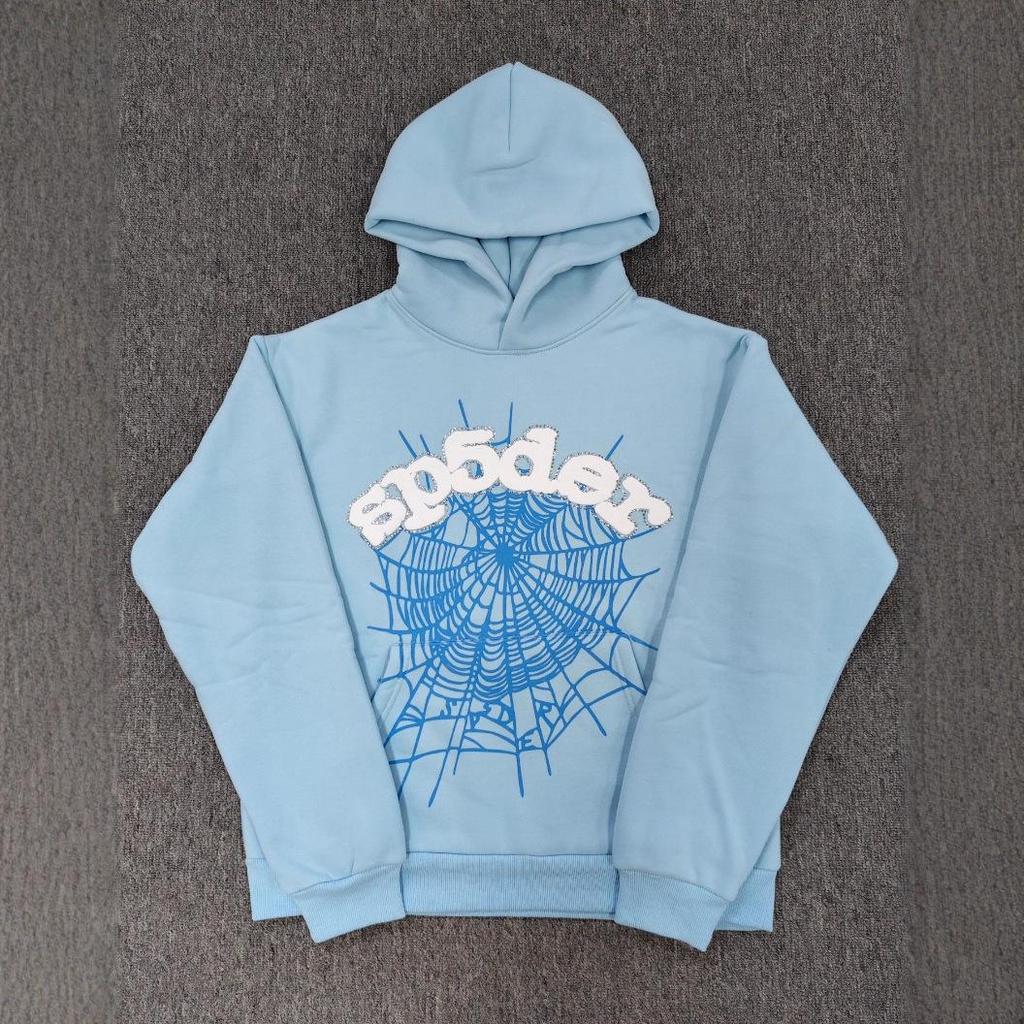 Sp5der Original Heavyweight Spider Couple Hoodie - Trendy European & American Bestseller