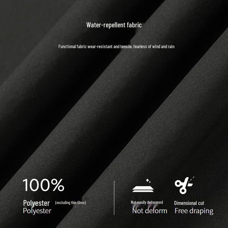 K-Boxing Men's Autumn/Winter IODR3225 3-in-1 Outdoor Casual Jacket