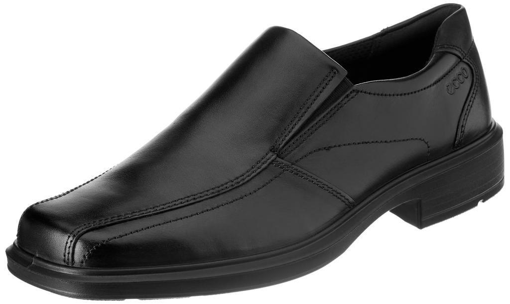 ECCO Helsinki Classic Slip-On Business Shoes, Men's, Black, Size 25.5 cm, 3E