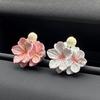 Flower Car Air Freshener Vent Clip Long-Lasting Fragrance Air Vent Clip Air Conditioning Outlet Clip Car Interior Decor Car