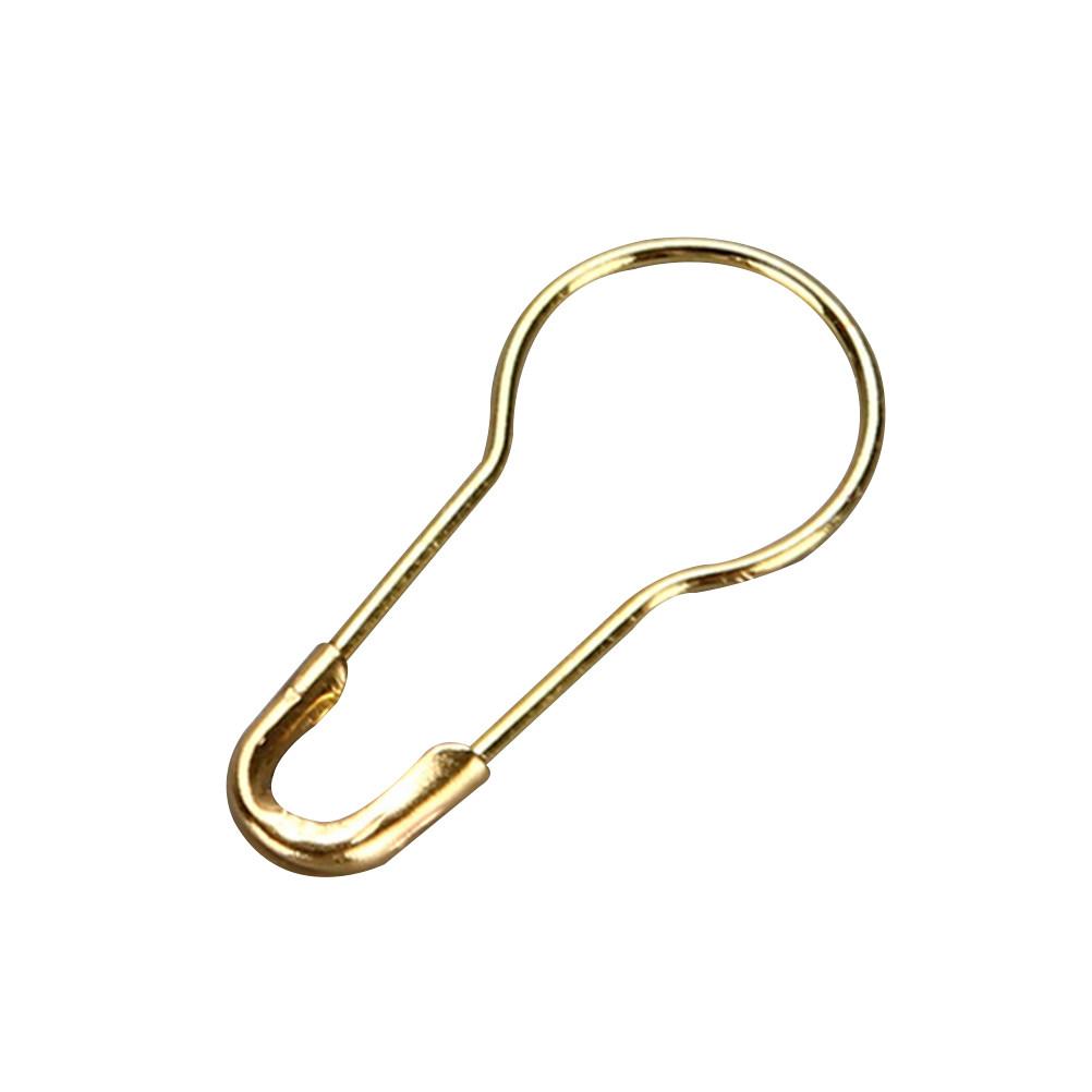 1000pcs Safety Pins Creative Cucurbit Shape Durable Clothes Fabric Diapers Home Craft Use Pin For Dress Pin For Blanket