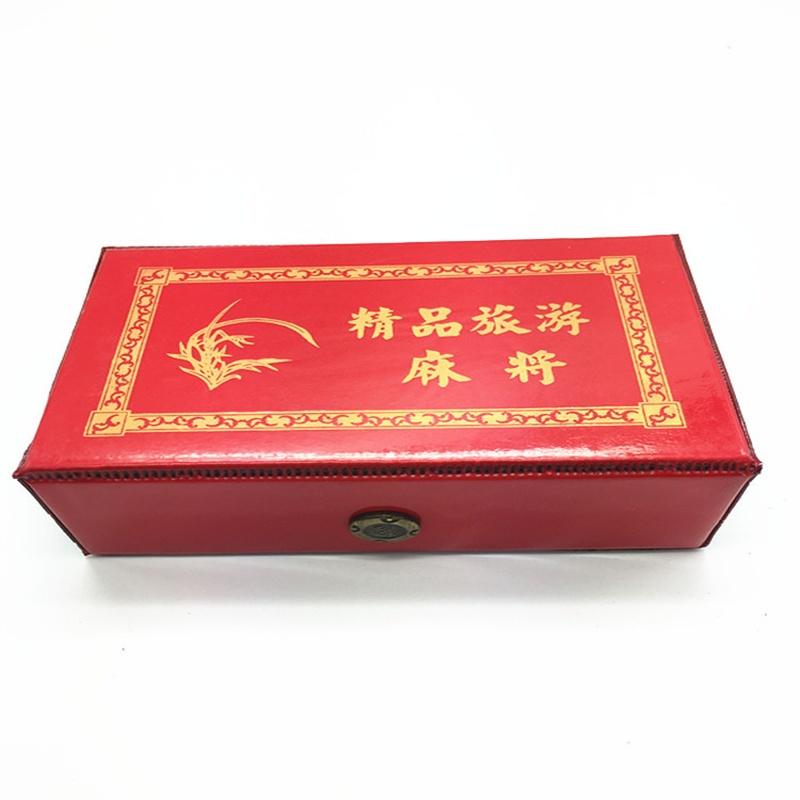 Hot Travel Mahjong Entertainment Products Portable Mini Mahjong
