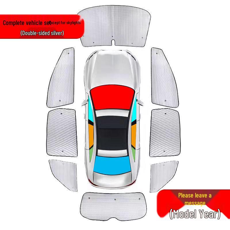 BYD Seal Sunshade: Heat-Blocking Car Window Curtains & Windshield Visor.