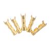 High Performance Cold Terminal Connectors Pack of 50 Double Ushaped Designs Suitable for Automotive Wiring Projects