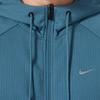 Nike Voľná ležérna športová vetrovka Bunda Pánske bundy Modrá FZ1108-006