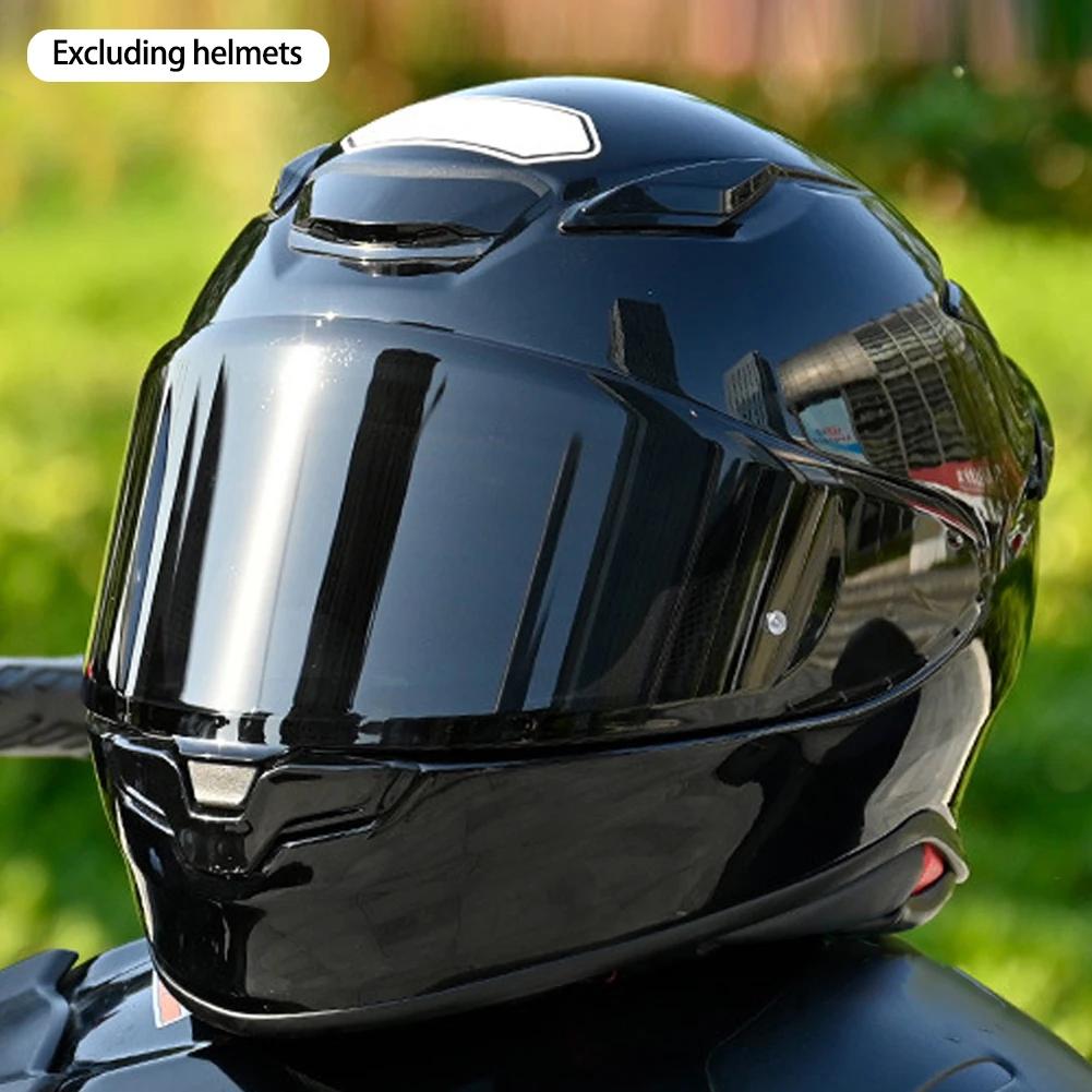 

For SHOEI Z8/X15 Motorcycle Helmets Visor Helmet Face Shield Lens Visor Plating Uv Protection Lens Sunscreen Helmet Parts