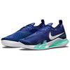 Nike Court React Vapor NXT Głęboki Królewski Niebieski Męskie Trampki Dynamiczny-Turkusowy Magma-Pomarańczowy Biały CV0724-414