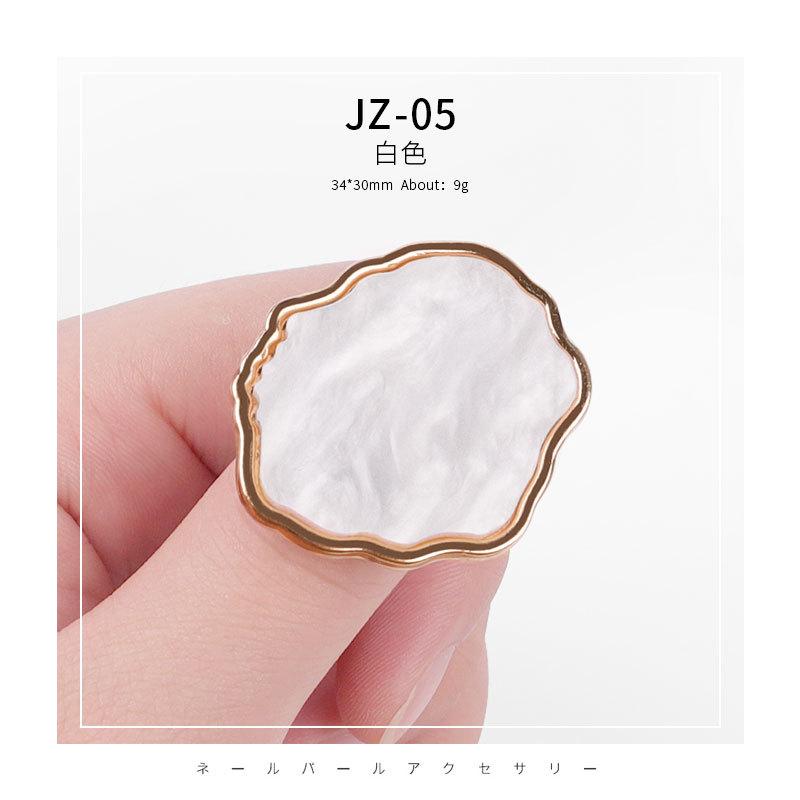 Nail Art Japanese Imitation Shell Ring Palette Color Selection High Value Painted Nail Color Matching Tool