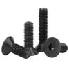 GUWANJI 12.9 Grade Blackened Carbon Steel Countersunk Hex Screws