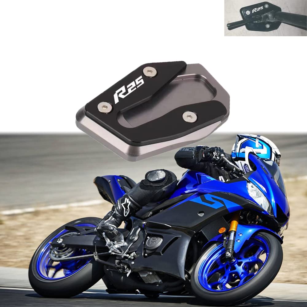 

For R25 2021 2022 r25 2021 2022 Motorcycle Kickstand Motorcycle Side Bracket Motorcycle Side Bracket Pad