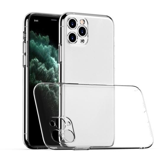 Mobile Phone Case Anti-Drop Transparent Shockproof Dust-Proof Soft Full Protection Wear-Resistant Tpu Clear Phone Protective Back