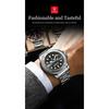 POEDAGAR Top Luxury Male Watch Waterproof Luminous Date  Watch Stainless Steel Clock Sport Fashion  Quartz Watches