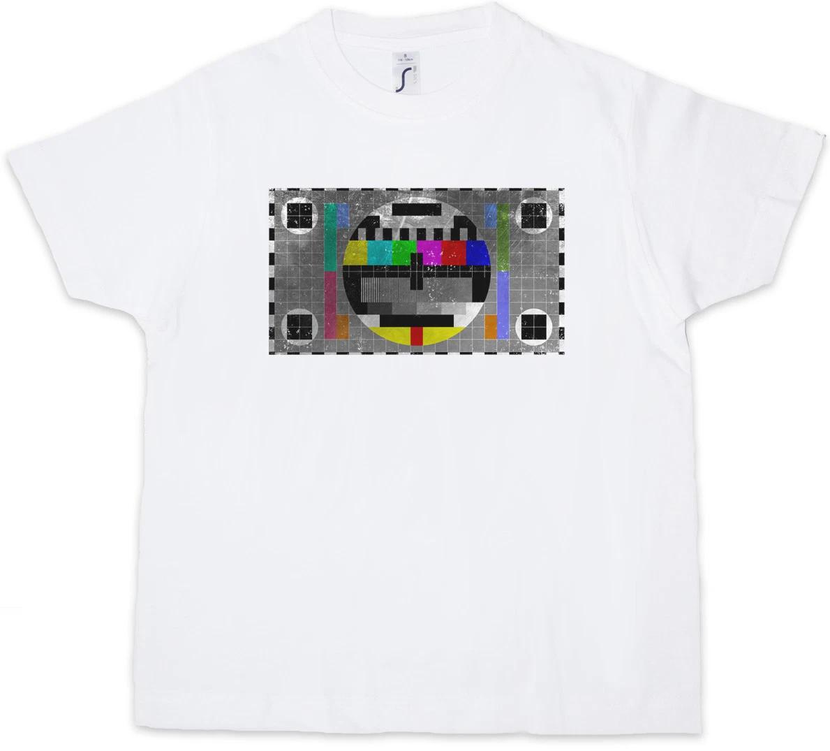 TEST PICTURE II Kids Boys kids boys T-Shirt The Testbild Theory Channel Televison Retro 110
