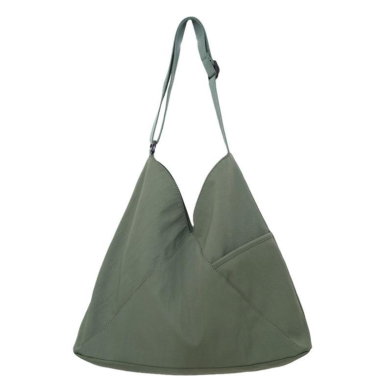 Large-capacity Simple Canvas Bag Women's Bag Autumn New Harajuku Niche Design Shoulder Messenger Bag