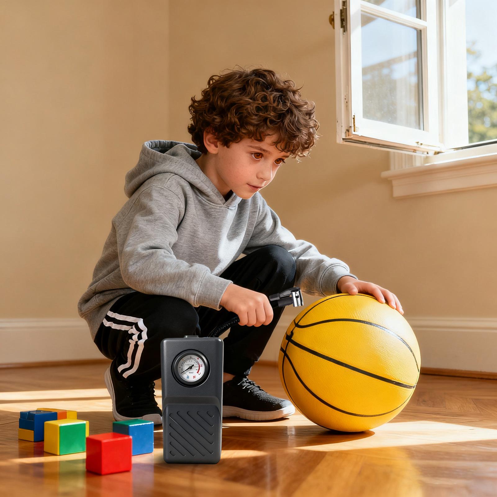 

Автомобильный воздушный насос перезаряжаемый беспроводной с манометром портативный воздушный насос для автомобильных шин для мотоцикла электросамоката седана внедорожника China Mainland