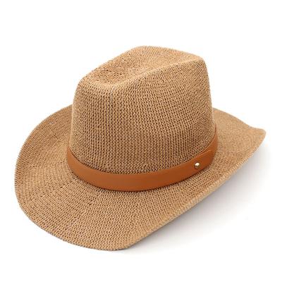 2022 Knitted Small Belt Top Hat Foldable Street Shot Concave Hat
