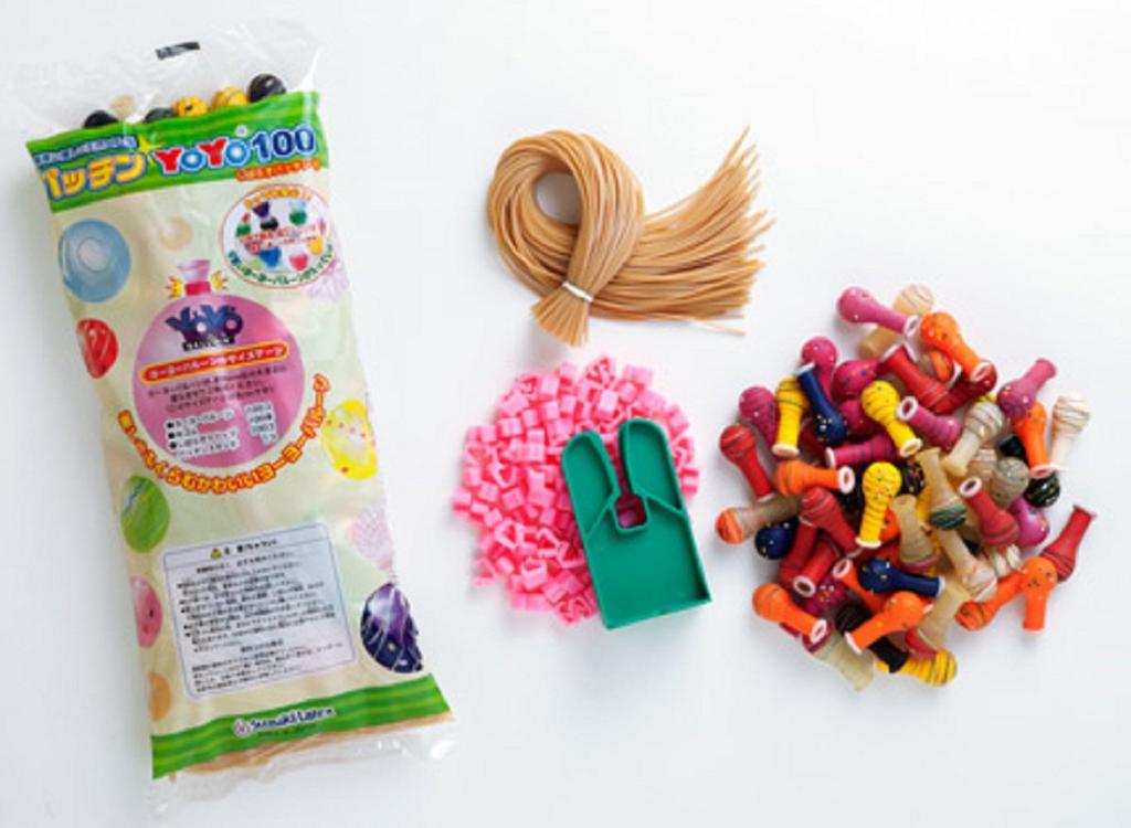 Suzuki Latex Patchin YOYO 500 – Water Balloon Yo-Yo Set (Made In Japan)