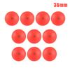 10 stk Eps Flytekule Skumkule Iøynefallende Bønner Hard Fiske Flottør Oppdriftskule Utendørs Flytende Fiskeutstyr 15Mm-36Mm