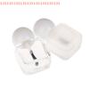 1pcs 10ml Empty Nail Polish Bottles Clear Glass Nail Gel Bottles With Brush Cap Nail Oil Nail Art Tool