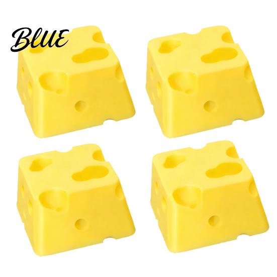Decorative Keycap for Typing Enthusiasts 4PCS Cheese Keyboard Keycaps 3D Printed Macaron Color Key Caps Custom Novelty Keycaps Gaming Cross