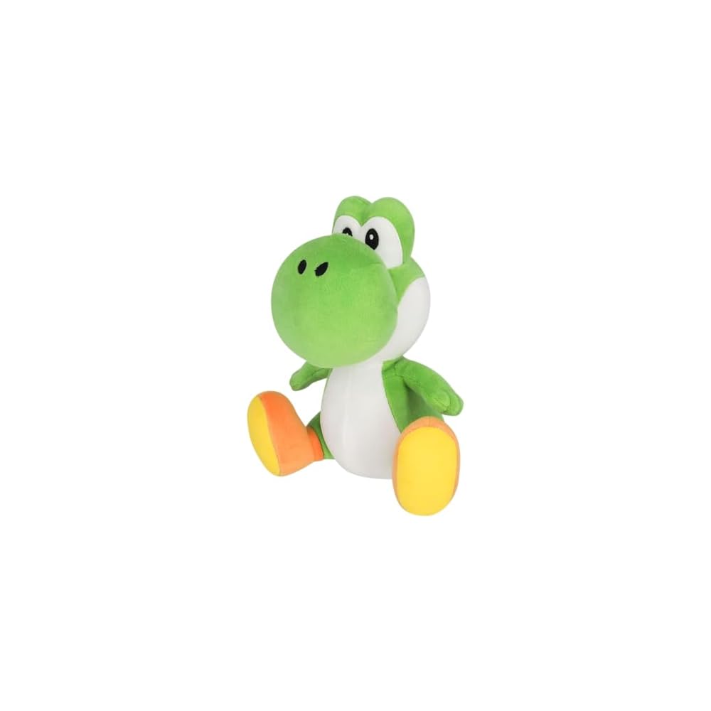 Sanei Boeki Super Mario All Star Collection Yoshi Plush Toy 20cm Soft Stuffed Animal