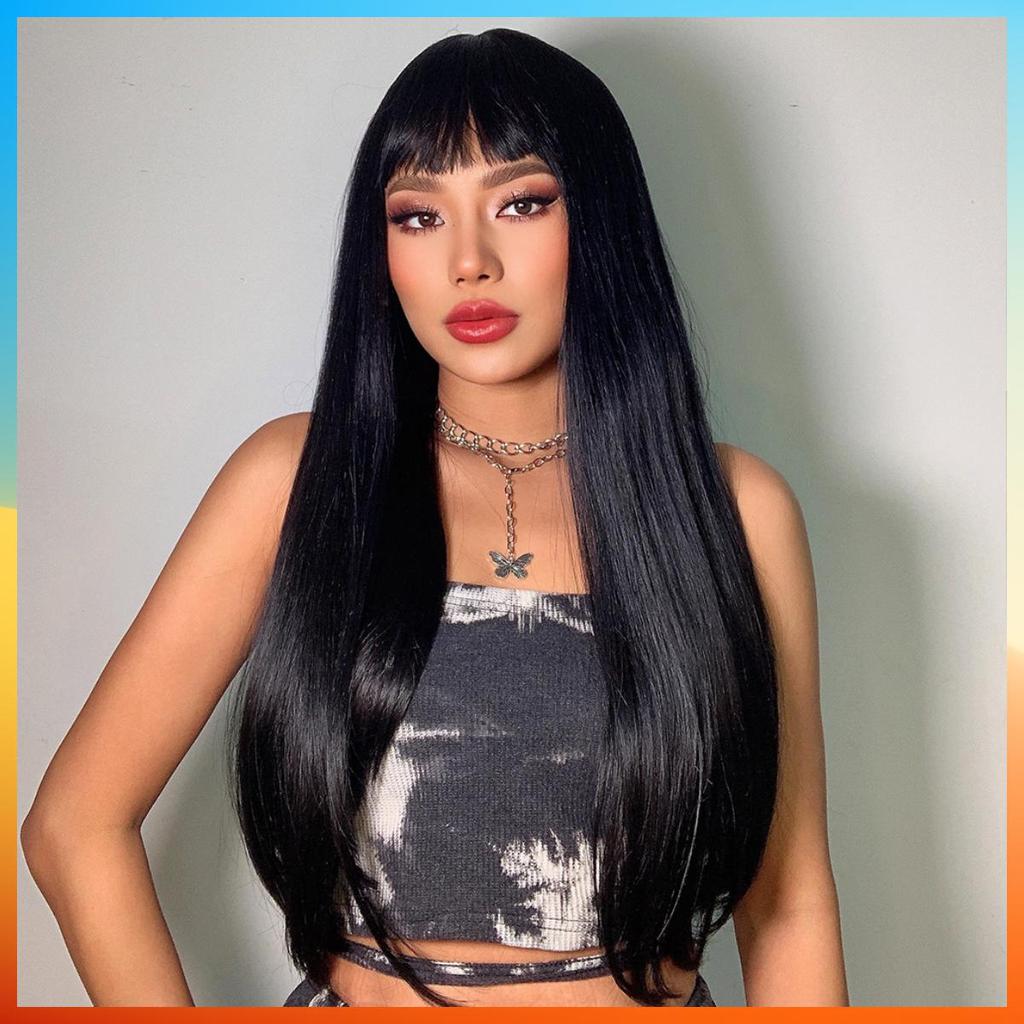 2025 European Fashion Long Straight Wig For Women HW910