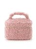 SNIDELHOME Boa Vanity Pouch SHGG245201 Women's Pink, Free Size