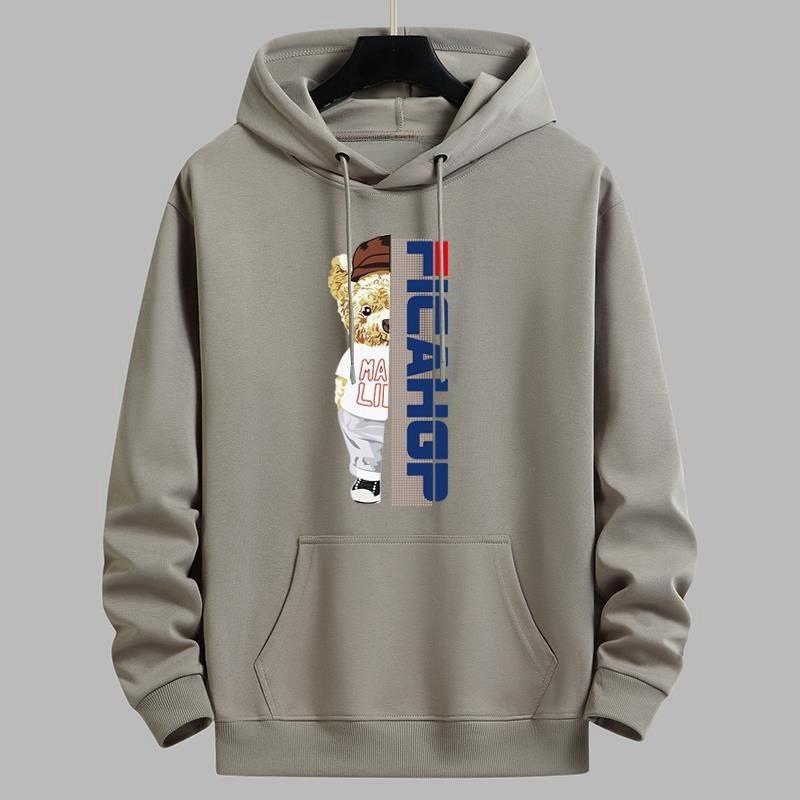 Hooded Sweater Fleece Thickened Versatile Trend Pullover Couple Casual Fashion Bottoming Hoodie