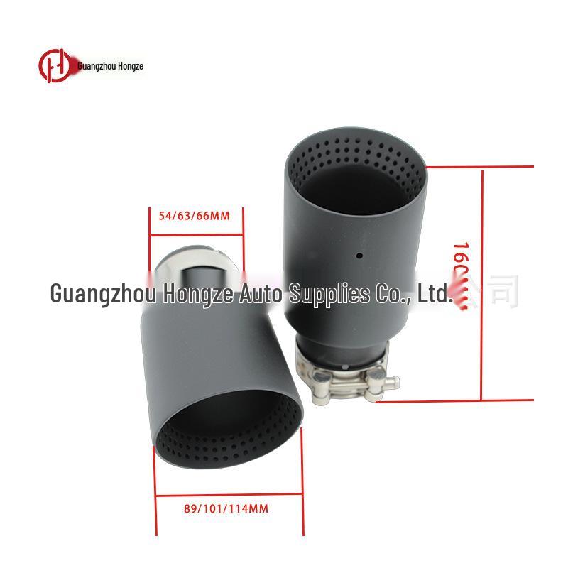 

Stainless Steel Mesh Tailpipe for Vezel 1.8, Prado 09-16, Journey, Previa, Grand Wagon
