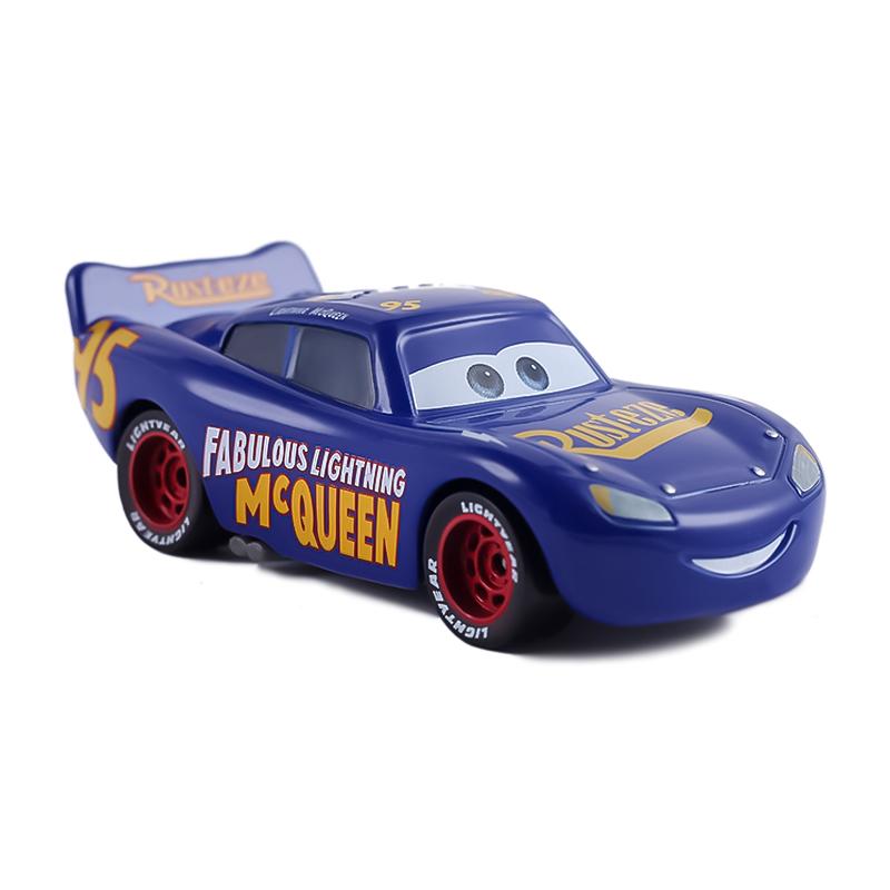 Pixar Cars 3 Toys Lightning Mcqueen Mack Uncle Collection 1:55 Diecast Vehicles Alloy Car Toy Model For Children Gifts
