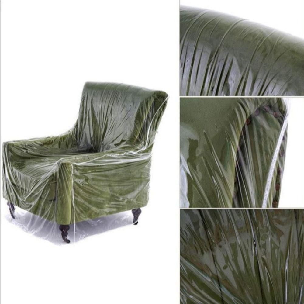 Transparent Recliner Chair Cover Waterproof Armchair Slipcover Furniture Protector  Pets Protection