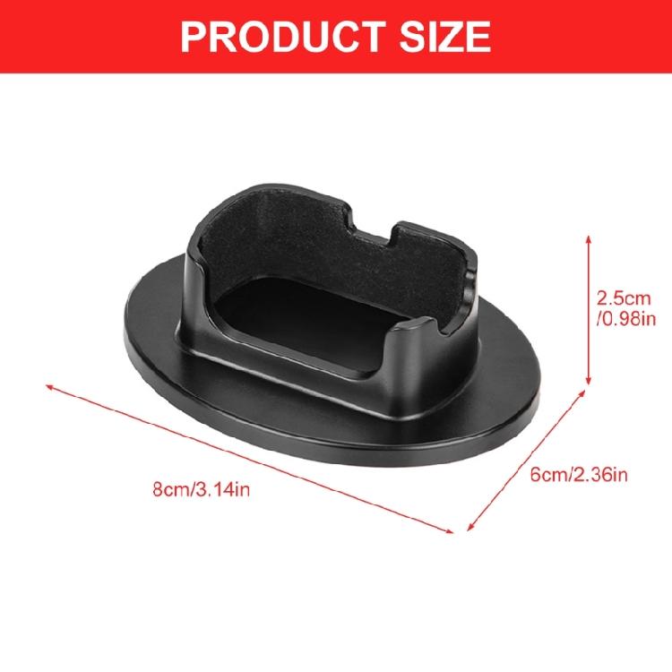 Action Camera Desktop Base Holder for X5 Mounting Base Camera Accessory Portable Fixed Tabletop Stand