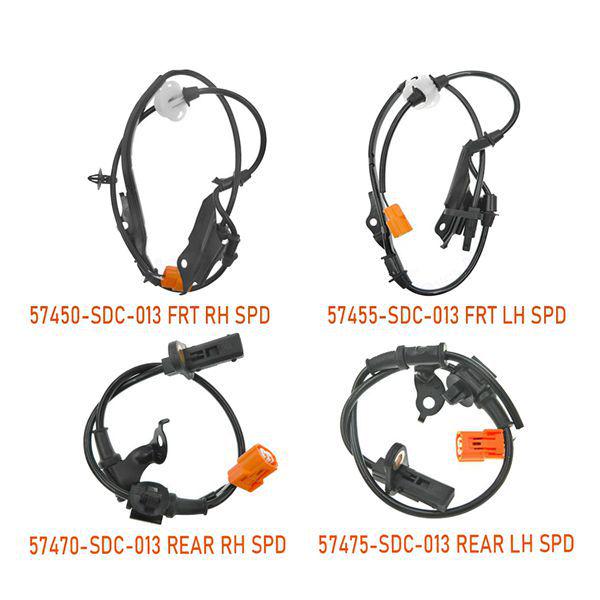 4-Color ABS Wheel Speed Sensor for Honda Cars