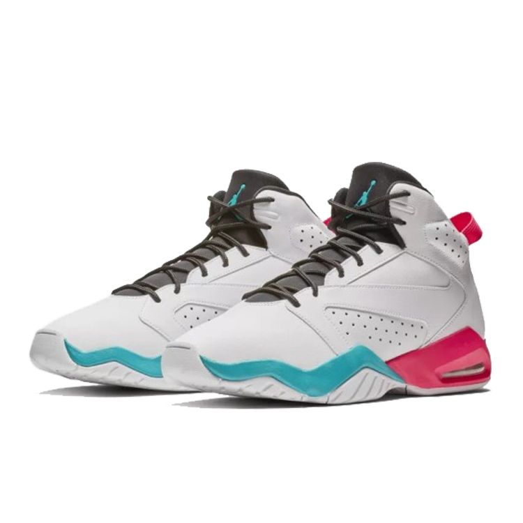 Air Jordan Jordan Lift Off GS Turbo Green Kids Sneakers White Turbo-Green-Black AR6346-105