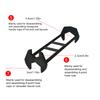 Multi Function Faucet Wrench For Sink And Water Pipe Repair Tool With Anti Slip Design
