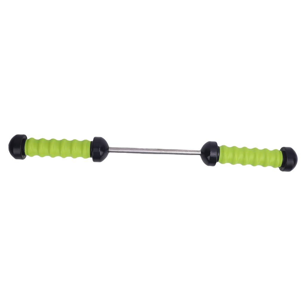 Wrist and Forearm Roller Non Slip Handle Design Food Grade TPE Soft Padded Portable Forearm Strengthener