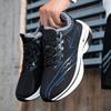 Plush Warm Winter Sneakers Men's Damping Sports Shoes Women Breathable Running Shoes Fitness Training Shoes Anti-slip Trainers