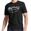 Nuovo Merchandise con Logo Martin Guitars T-Shirt Attiva Logo Divertente Taglia dalla S alla 5XL