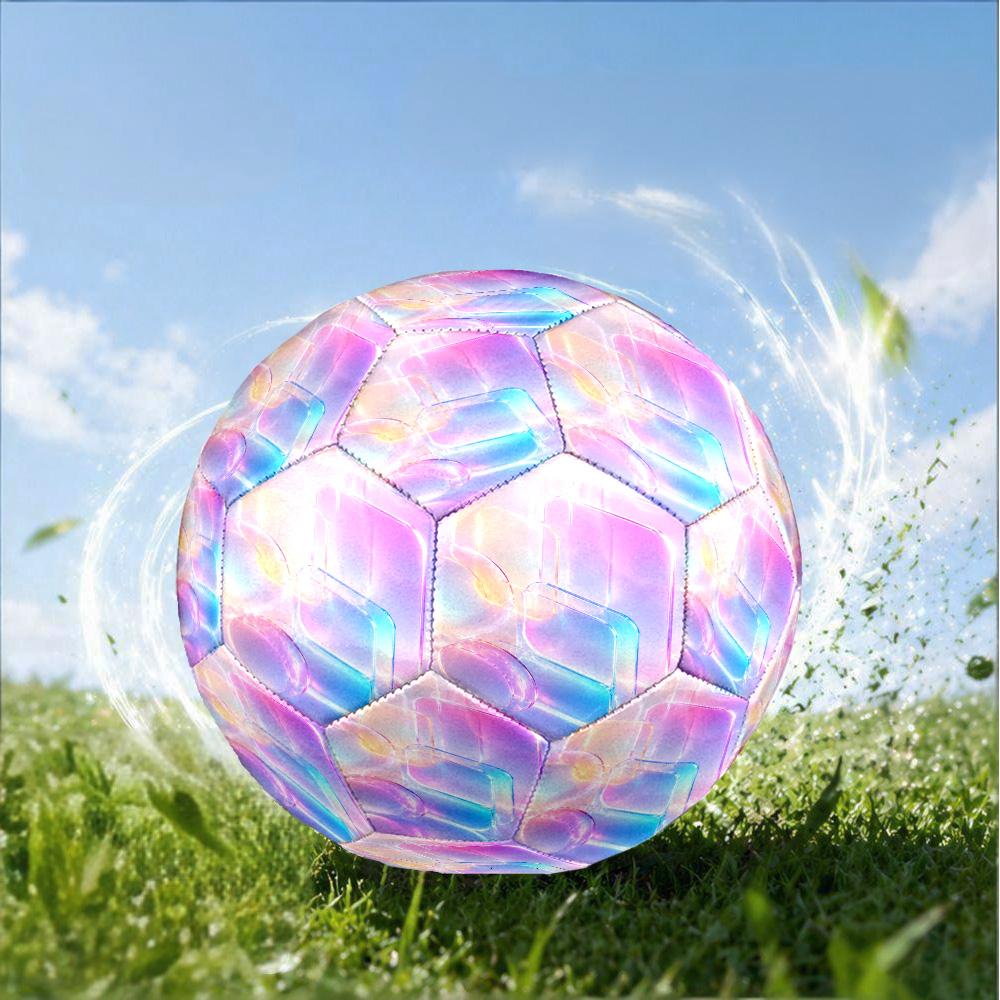 1PC Abstract Patterns Size 5 Soccer Balls, Anti-Slip, Outdoor Sport, a Unique Gift, Birthdays, Christmas gifts Valentine'S Day gifts A38