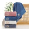 Thick Absorbent Pure Cotton Towel - No Shedding, Customizable Logo for Hotels & Salons