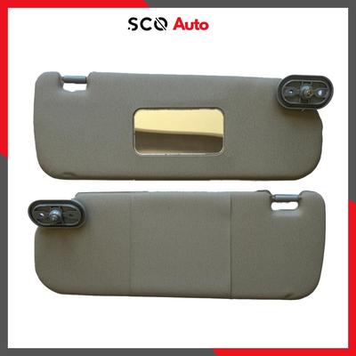 Sun Visor For Toyota Corolla E120 E130 for Corolla IX Sunshade 2 Pcs Left Right 2003-2004-2005-2006-2007