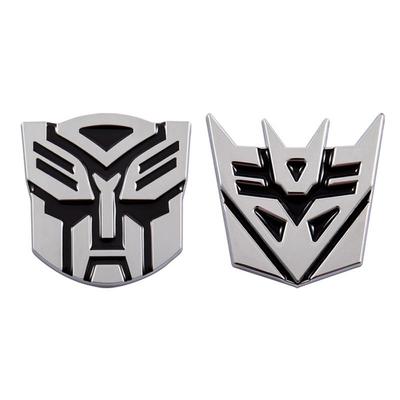 Car Styling 3D Car Stickers Cool Autobots Logo Decal Motorcycle Bicycle Car Decoration