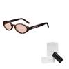Dior Original Design Oval Sunglasses Unisex sunglasses Tortoise DPFCR1IXR_20L0