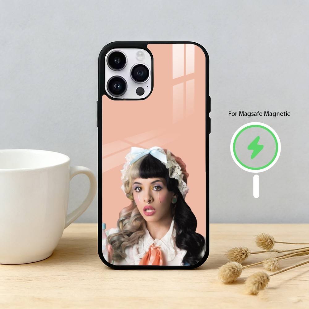 M-Melanie Martinez Phone Case For iPhone 17,16,15,14,13,12,Plus,Pro,Max For Magnetic Wireless Charge iphone16e
