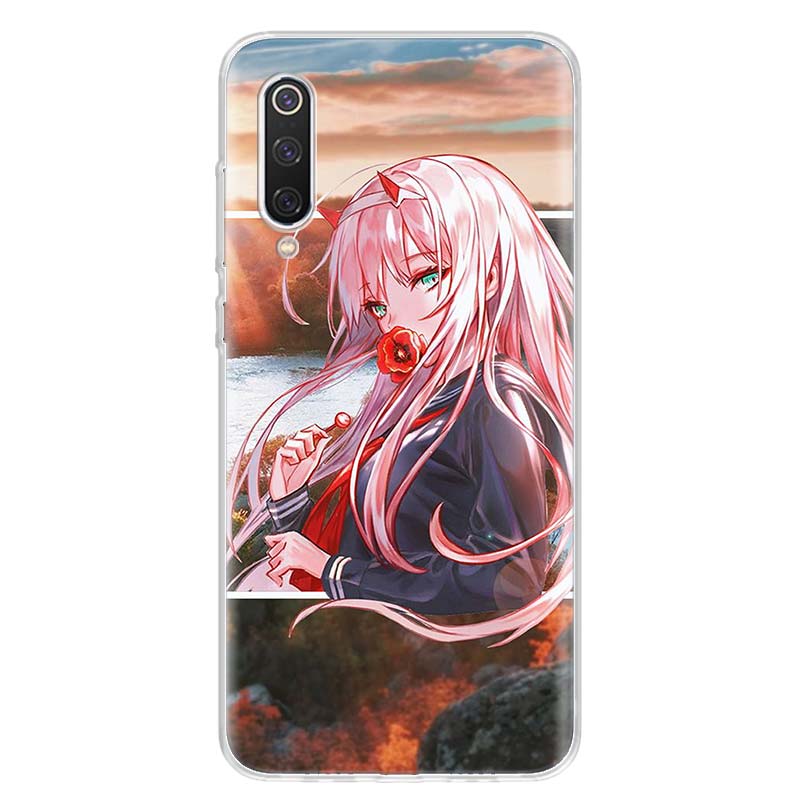 Pouzdro na telefon Darling In The Franxx Zero Two 002 pro Xiaomi Redmi Note 10 Pro Max 10S 9 9S 9T 8 8T 11T 11S 11 5G 11E 7 6 5 4X