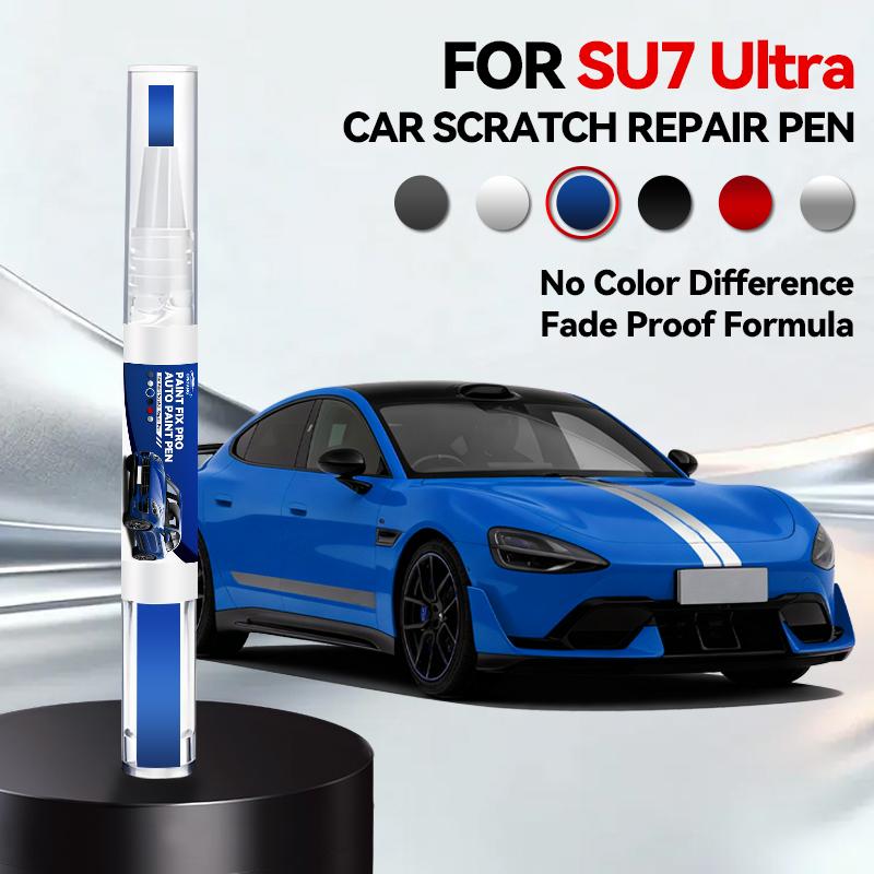 Purpose Vehicle For Xiaomi SU7 Ultra Car Paint Repair Pen Touch Up Scratch Remover DIY Auto Accessories Red Black White Silver B